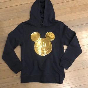 Toddler boy hooded sweatshirt